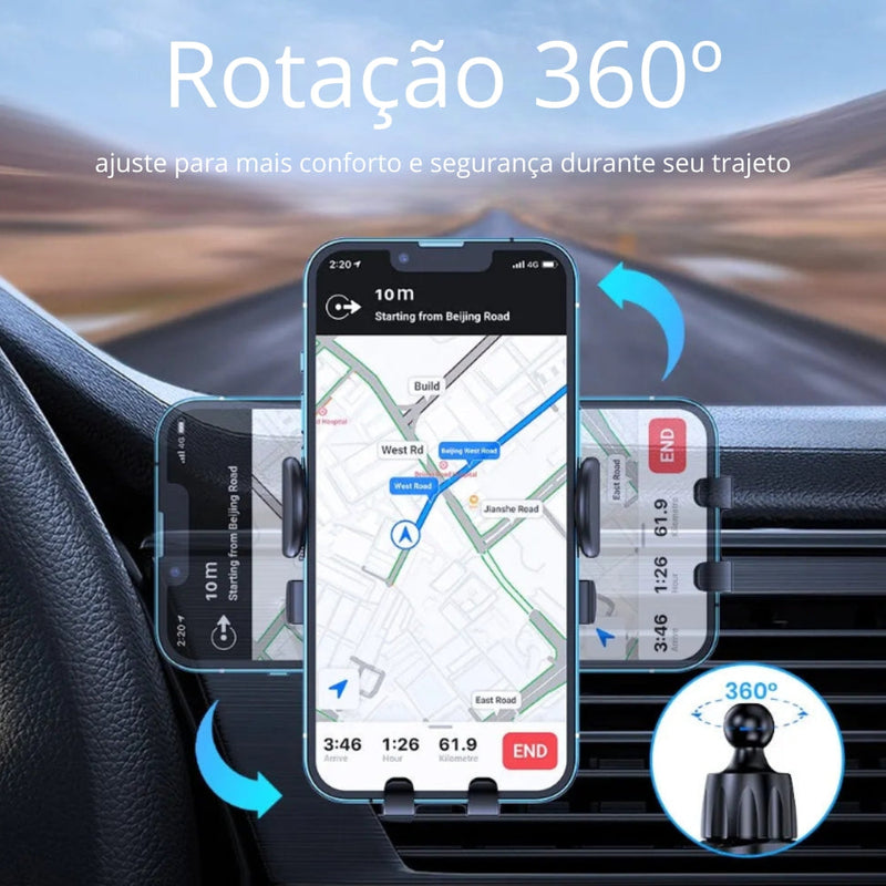 Suporte para Celular para Carros - Modelo Universal / Premium