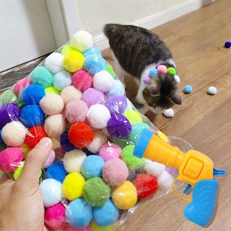 Brinquedo Interativo para Gatos - Cat Nerf