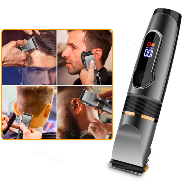 Máquina Barber Pro [DEGRADÊ AUTOMÁTICO]