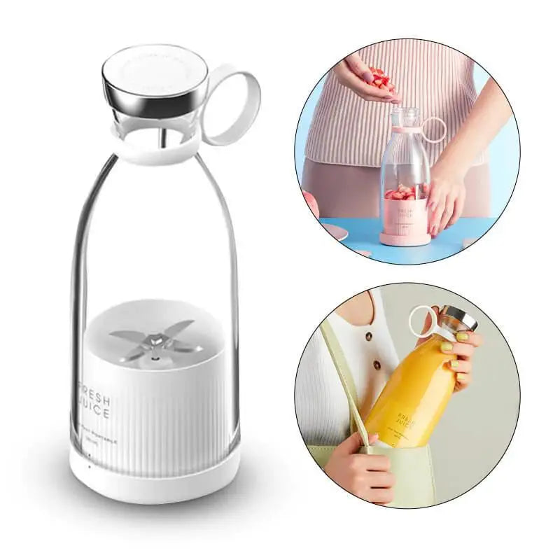 Mini USB Rechargeable Electric Portable Bottle Blender