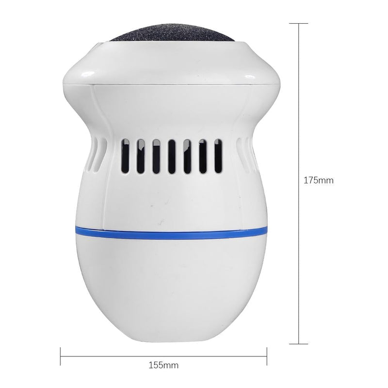 Lixa Elétrica para os Pés Portátil Removedor de Calos