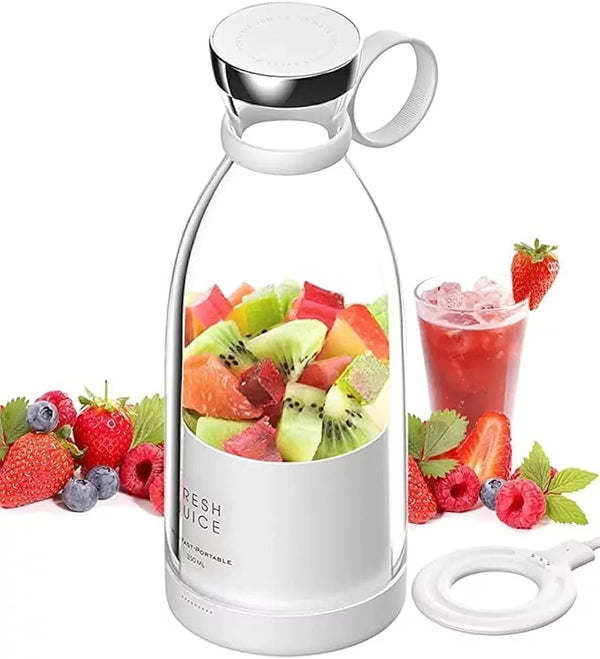 Mini USB Rechargeable Electric Portable Bottle Blender