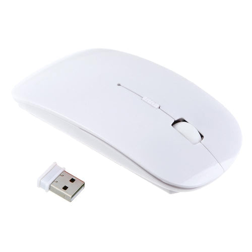 Mouse Óptico Ultra Slim Sem Fio - 1600 Dpi